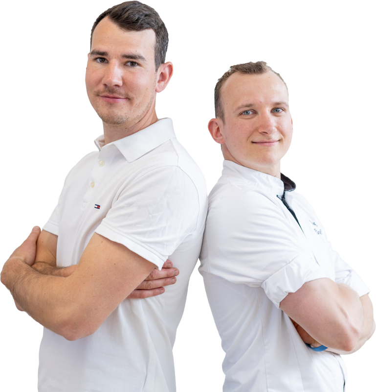 Hans-Peter Schlegel und Christoph Fürnschuß